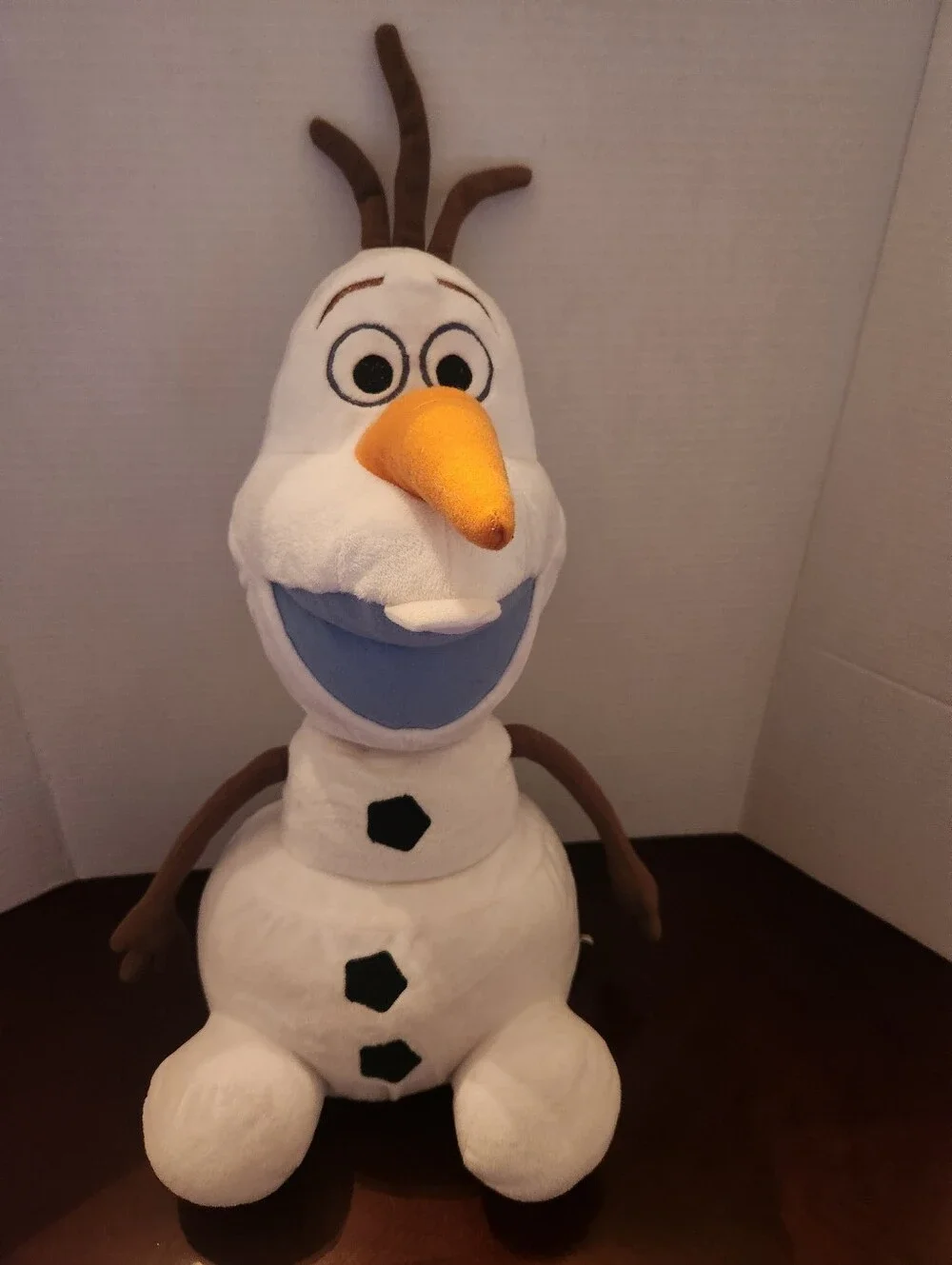 Disney Olaf Plush - White, Brown, Orange, Blue